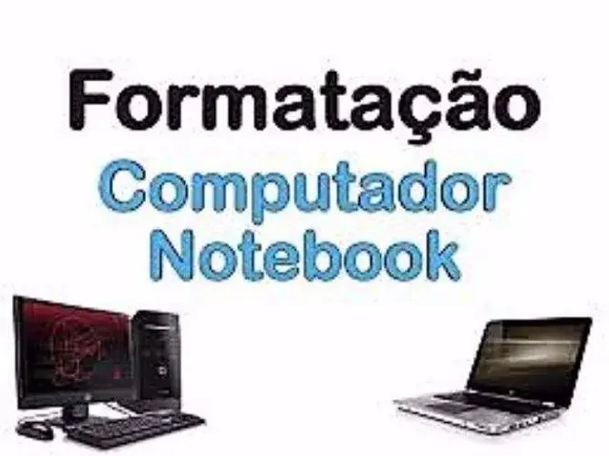 Formatação de notebook e Pc a domicílio 