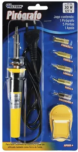 Pirografo Western - Pi-06 - 30w 127v