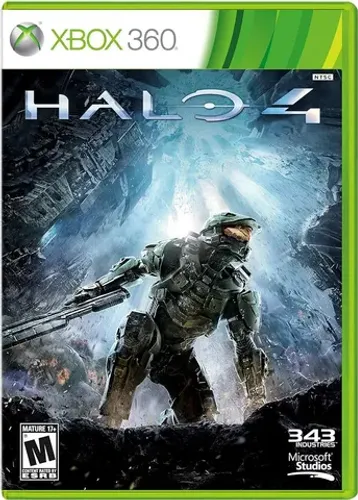 Halo 4 Xbox 360 Original, mídia física.