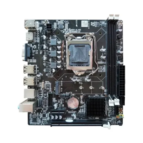 Placa Mãe LGA1155 H61 DDR3 c/ M.2 2ª e 3ª Geração GT - 1 Ano de Garantia - WZetta