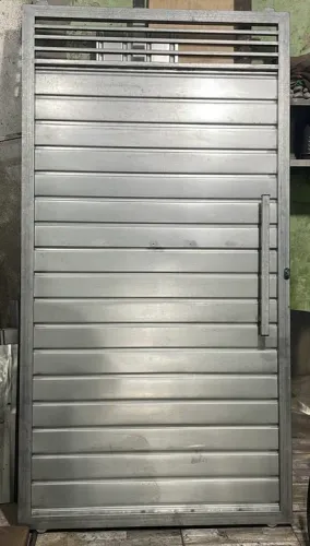 Portão de correr (Galvanizado)