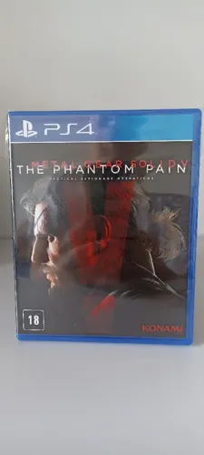 Metal Gear Solid V: The Phantom Pain - PS4