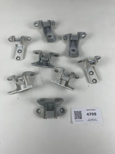 Kit Dobradiça Corolla 2014 2019