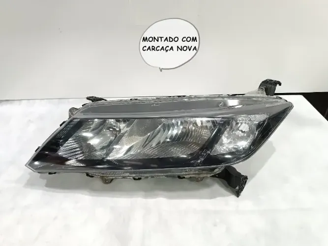 Farol Esquerdo Fume Honda City 2015 2016 2017 Original