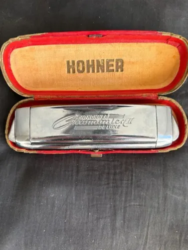 Gaita M Hohner Chromonica I I Deluxe A440