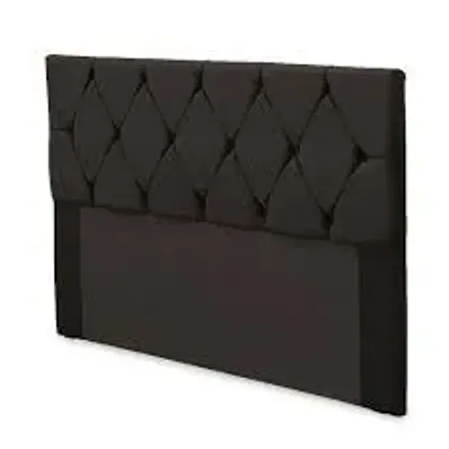 Cabeceira Casal Bia Preto Até 12x - Frete Grátis 