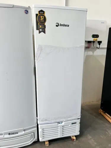 Freezer para congelados 564L Imbera - 3 anos de garantia