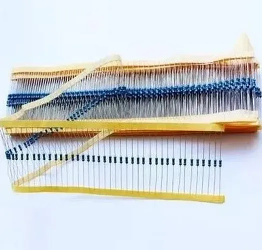 Resistores Kit 128UNID. 32 Valores  1 OHM A 5.6M  1/4W Metal Film COD-CP7   