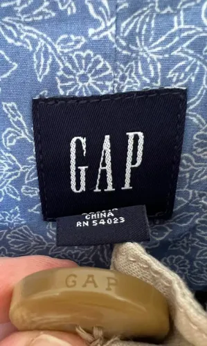 Casaco gap trench coat Gap impecável tamanho M todo forrado acinturado 