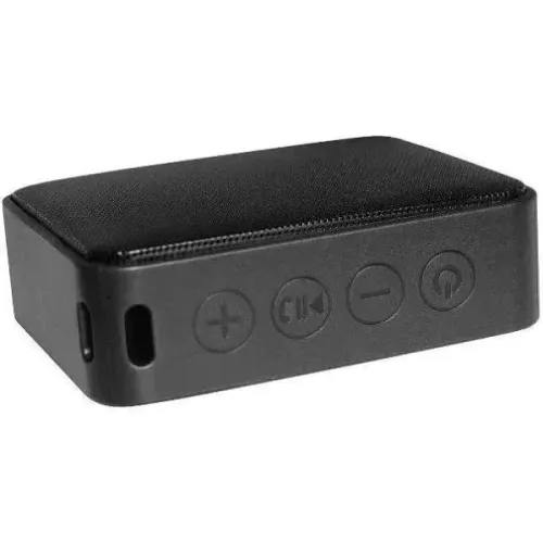 Caixa de Som BT Hayom CP2702 IPX7 Black 5W - WZetta