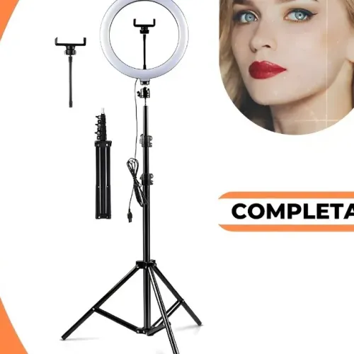 Mais Vendida Ring Light 10 Polegadas tripé 2m