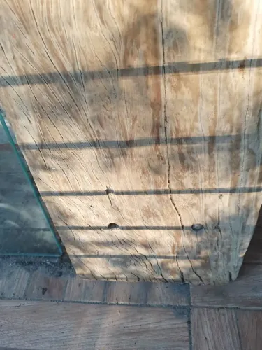 Prancha de peroba 