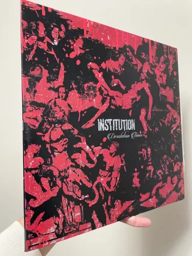 Disco de vinil - Institution - Desolation Times