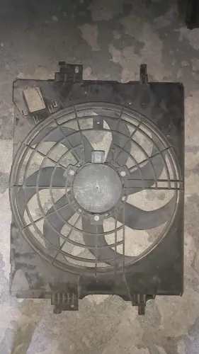 Ventilador do Radiador Nissan Kicks