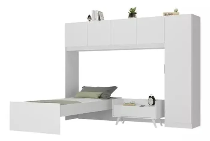 Promoção Guarda Roupa 5 Modulos - 22/10