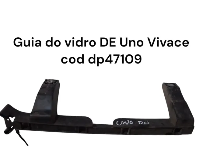 Guia do Vidro Lateral Direito Fiat Uno Vivace - DP47109