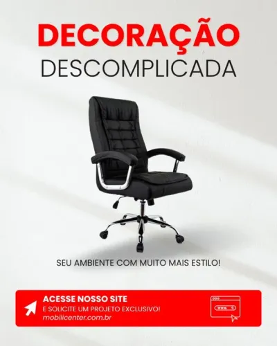 MÓVEIS DE ESCRITÓRIO - MESAS, CADEIRAS E ARMARIOS