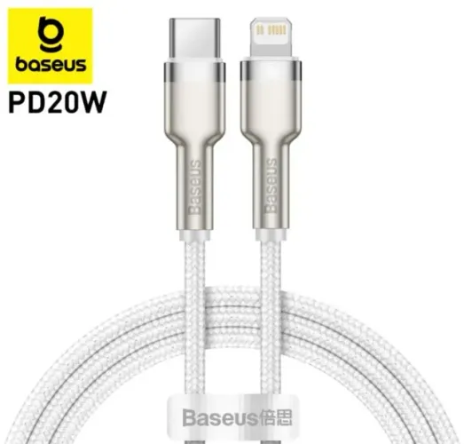 Cabo para Iphone USB-C Para Lightning 1 Metro - Baseus