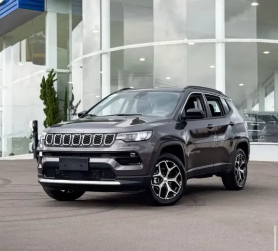 JEEP COMPASS LONGITUDE 2026
