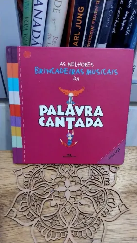 Livro Palavra Cantada + DVD