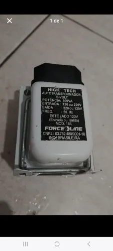 Transformador Bivolt 500VA Potência 