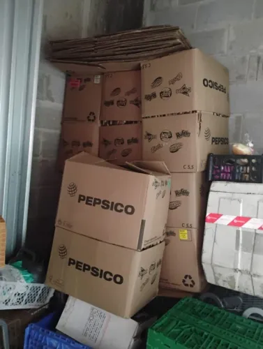 Caixas de papelao 50x34x23