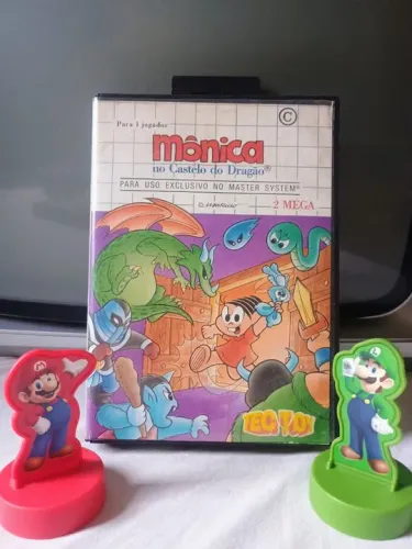 Mônica no Castelo do Dragão - Master System