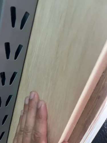 Porta lisa para pintura 