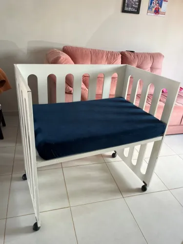 Berço Infantil Branco