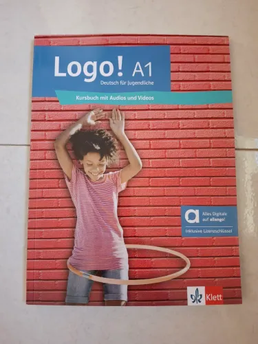 Livro didático  de alemão  Logo A1