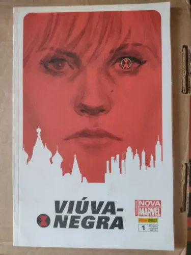 Viúva Negra - Nova Marvel completa 