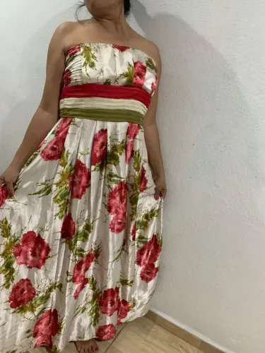 Lindo vestido Festa