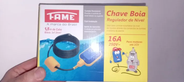 Chave Boia Regulador de Nível FAME