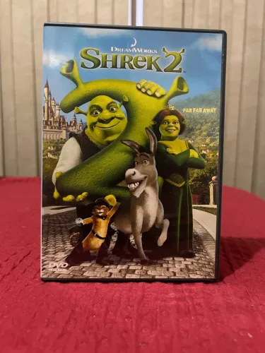 DVD Shrek 2 - Dreamworks