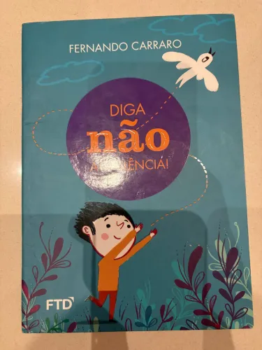 Livro Diga Não a Violência FTD