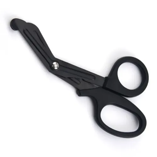 Tesoura Ponta Romba APH Tático 15cm Primeiros Socorros, Emergência