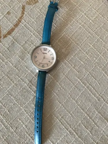 Vendo Relógio Fossil Azul - Original