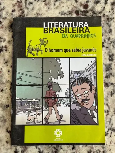 Literatura Brasileira em Quadrinhos - O Homem que Sabia Javanês