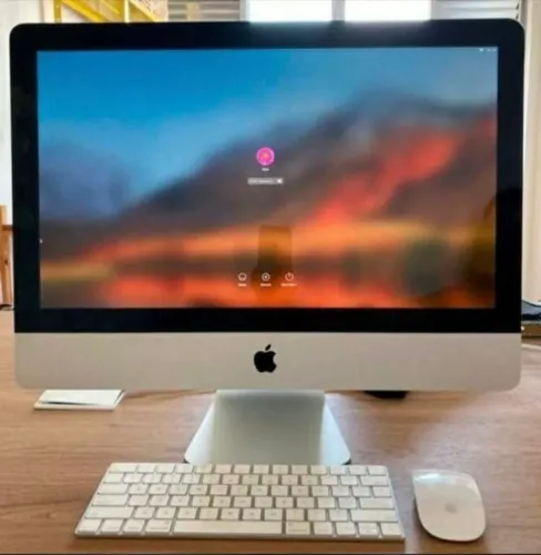 iMac Apple 21,5" - Design icônico e desempenho incrível