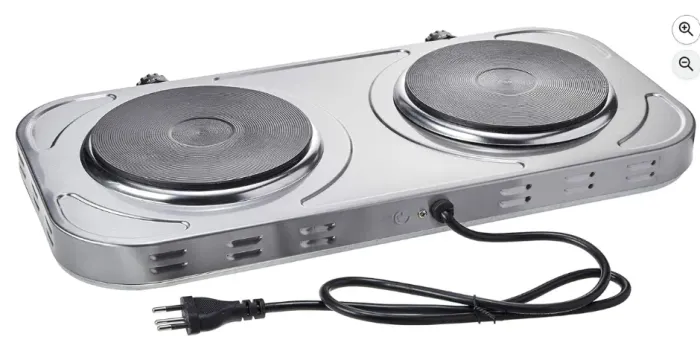 Fogão Eletrico Agratto 110v Inox promoção