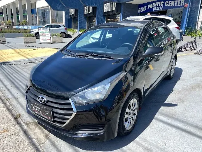 Hyundai Hb20S 2017 1.6 flex automático com gnv