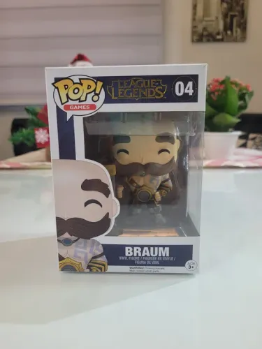 Braum 04 funko pop original