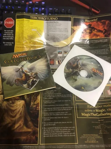 Kit Mtg Edição 9 Com Cd-ROM Do Jogo - Serra Angel - Magic the Gathering