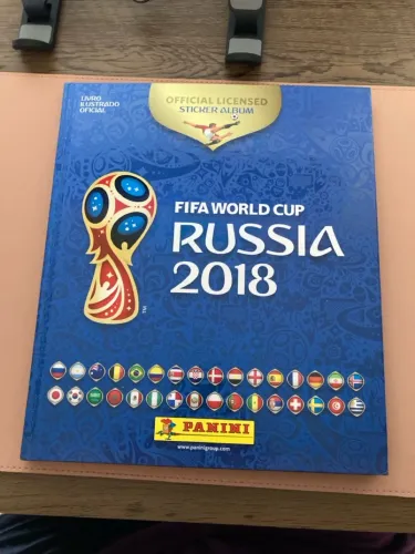 Álbum Oficial da Copa do Mundo da FIFA Rússia 2018