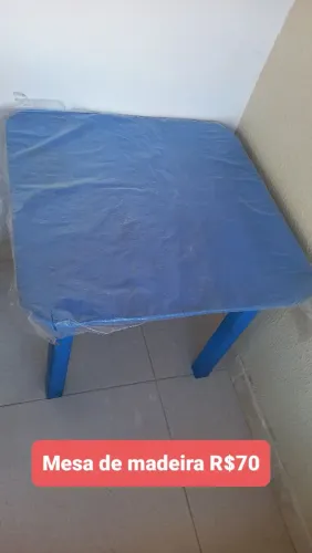 Mesa de madeira 
