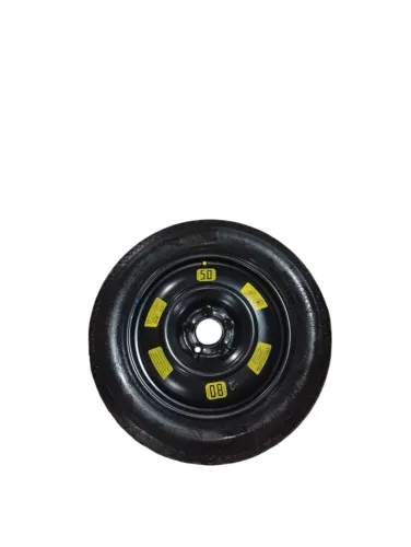 Roda Estepe Aro 16 C4 Picasso 1.6 Thp 2015 2016 Preto