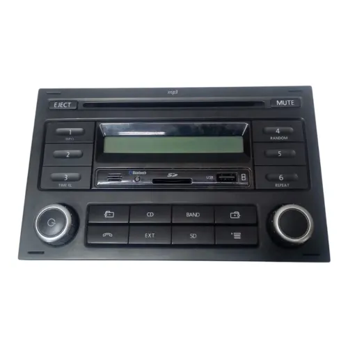 Rádio Original Vw Polo 1.6 I-Motion 2010 2011 2012