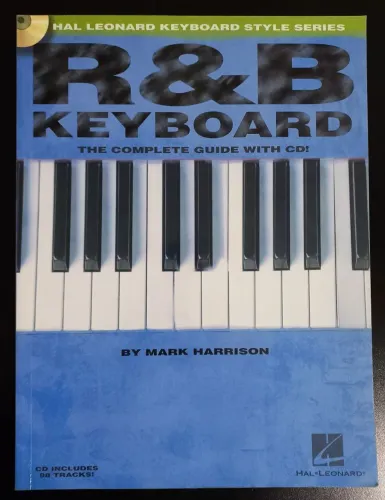 R&B Keyboard - Guia Completo com CD - Método de Teclado/ Piano