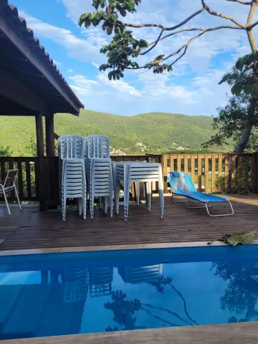 Mesas e cadeiras (Aluguel)