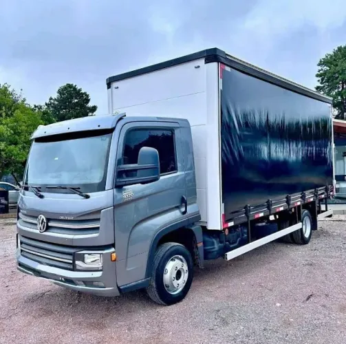 VW 9 -170 9170 9.170 3/4 VOLKSWAGEN AUTOMÁTICO BAÚ SIDER 2021